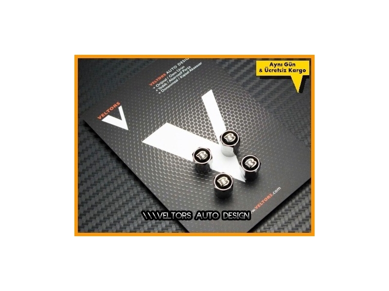 Mercedes BRABUS Logo Amblem Sibop Kapak Seti Mercedes BRABUS Logo Amblem Sibop Kapak Seti