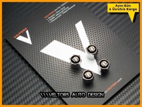 Mercedes BRABUS Logo Amblem Sibop Kapak Seti
