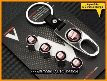 Seat Logo Amblem Anahtarlık Sibop Kapak Seti