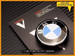 BMW Direksiyon Airbag Logo Direksiyon Logo Amblem