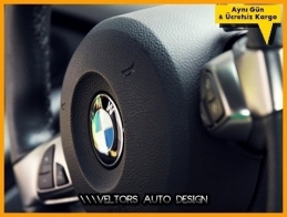 BMW Direksiyon Airbag Logo Direksiyon Logo Amblem