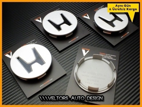 Honda Jant Göbeği Göbek Kapak Seti