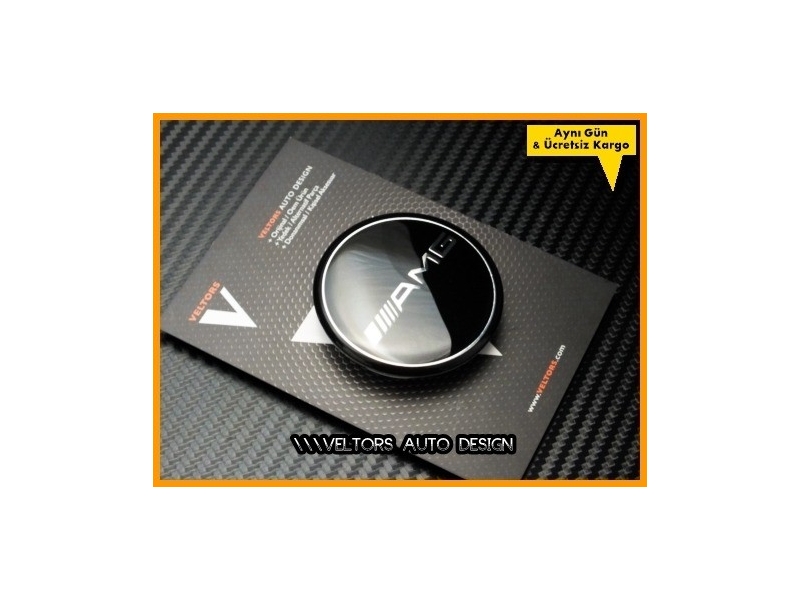 Mercedes AMG Direksiyon Logo Amblem Mercedes AMG Direksiyon Logo Amblem
