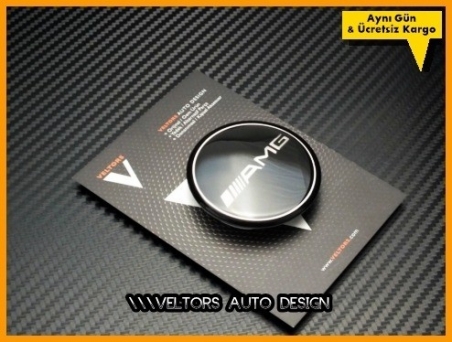 Mercedes AMG Direksiyon Logo Amblem