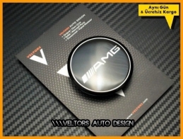 Mercedes AMG Direksiyon Logo Amblem Mercedes AMG Direksiyon Logo Amblem