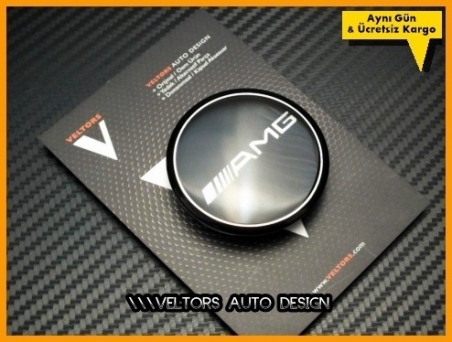 Mercedes AMG Direksiyon Logo Amblem