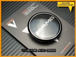 Mercedes AMG Direksiyon Logo Amblem Mercedes AMG Direksiyon Logo Amblem
