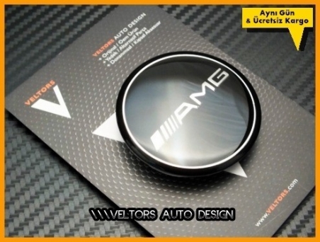 Mercedes AMG Direksiyon Logo Amblem