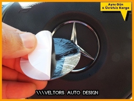 Mercedes AMG Direksiyon Logo Amblem