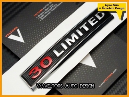 Jeep 3.0 Limited Araç Logo Amblem