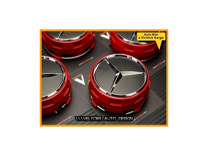 Mercedes Yeni Nesil AMG Jant Göbeği Göbek Kapak Seti