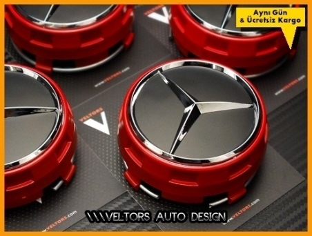 Mercedes Yeni Nesil AMG Jant Göbeği Göbek Kapak Seti
