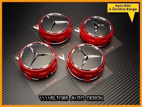 Mercedes Yeni Nesil AMG Jant Göbeği Göbek Kapak Seti