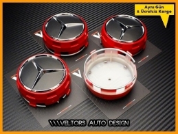 Mercedes Yeni Nesil AMG Jant Göbeği Göbek Kapak Seti