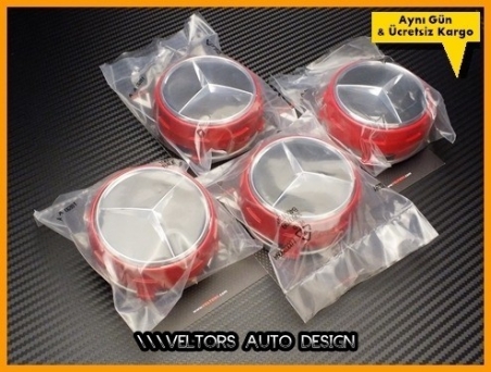Mercedes Yeni Nesil AMG Jant Göbeği Göbek Kapak Seti