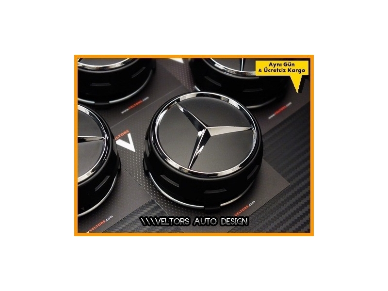 Mercedes Yeni Nesil AMG Jant Göbeği Göbek Kapak Seti Mercedes Yeni Nesil AMG Jant Göbeği Göbek Kapak Seti