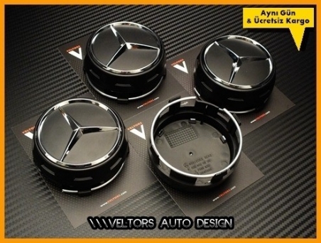 Mercedes Yeni Nesil AMG Jant Göbeği Göbek Kapak Seti
