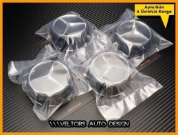 Mercedes Yeni Nesil AMG Jant Göbeği Göbek Kapak Seti Mercedes Yeni Nesil AMG Jant Göbeği Göbek Kapak Seti