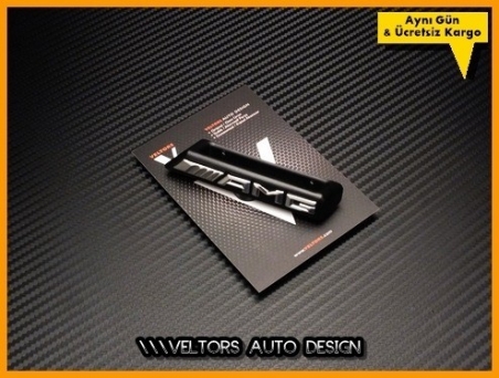 Mercedes Yeni Nesil AMG Ön Izgara Logo Amblem