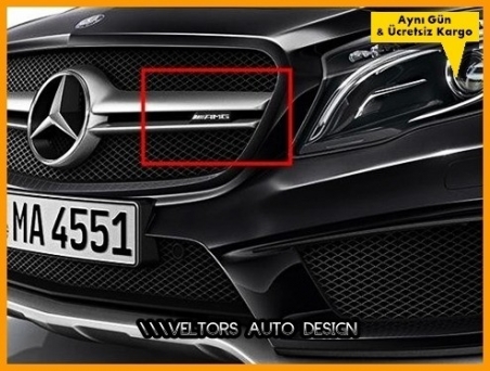 Mercedes Yeni Nesil AMG Ön Izgara Logo Amblem