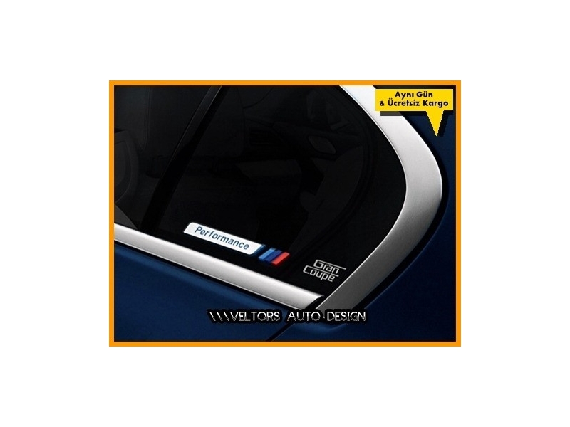 BMW M Performance Logo Amblem Seti BMW M Performance Logo Amblem Seti