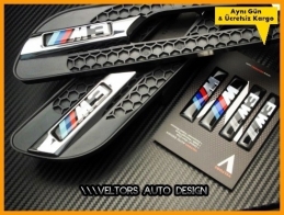 BMW E90 3 Serisi M3 Yan Çamurluk Izgara Seti