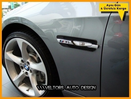 BMW E90 3 Serisi M3 Yan Çamurluk Izgara Seti
