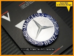 Mercedes Direksiyon Logo Amblem