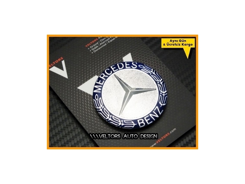 Mercedes Direksiyon Logo Amblem