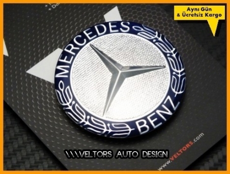 Mercedes Direksiyon Logo Amblem