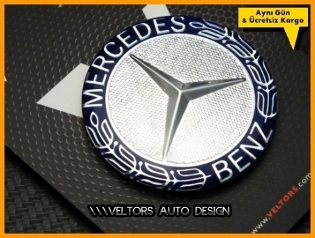 Mercedes Direksiyon Logo Amblem