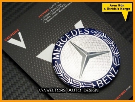 Mercedes Direksiyon Logo Amblem