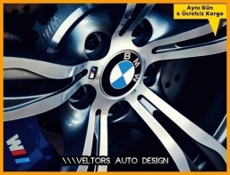 BMW M Logo Amblem Jant Logo Amblem Seti