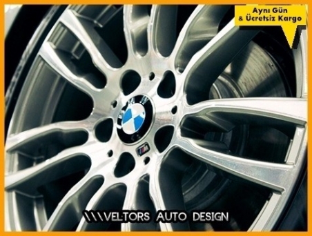 BMW M Logo Amblem Jant Logo Amblem Seti