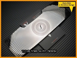 Mercedes W205 Burmester Kapak Kokpit Logo Amblem Mercedes W205 Burmester Kapak Kokpit Logo Amblem