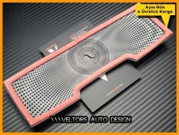 Mercedes W205 Burmester Kapak Kokpit Logo Amblem Mercedes W205 Burmester Kapak Kokpit Logo Amblem