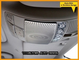 Mercedes W205 Burmester Kapak Kokpit Logo Amblem Mercedes W205 Burmester Kapak Kokpit Logo Amblem