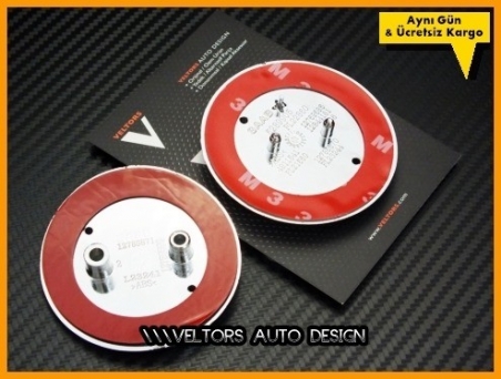 Saab Kaput Bagaj Logo Amblem Seti