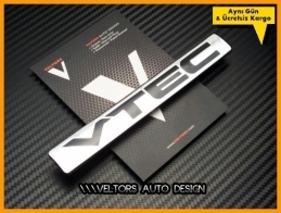 Honda vtec Yazı Logo Amblem