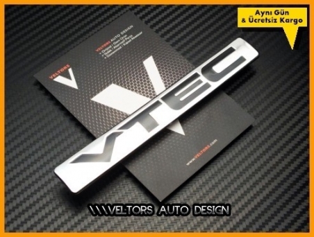 Honda vtec Yazı Logo Amblem