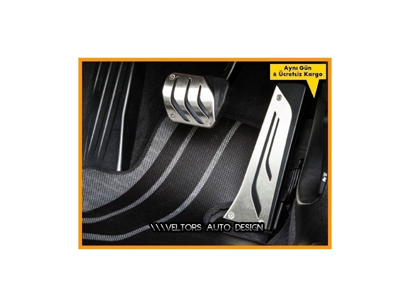 BMW M Technic M Otomatik Pedal Seti BMW M Technic M Otomatik Pedal Seti