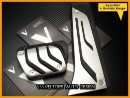 BMW M Technic M Otomatik Pedal Seti