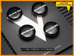 Mercedes AMG Logo Amblem Seti Mercedes AMG Logo Amblem Seti