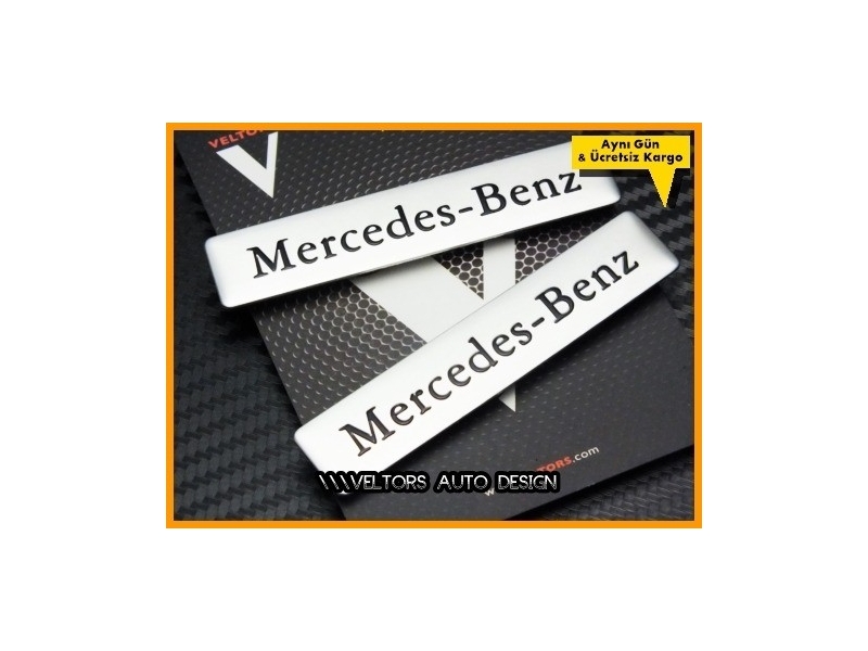 Mercedes Koltuk Döşeme Logo Amblem Seti