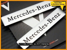 Mercedes Koltuk Döşeme Logo Amblem Seti