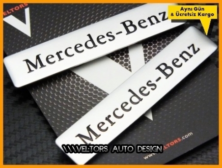 Mercedes Koltuk Döşeme Logo Amblem Seti