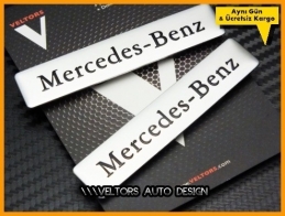 Mercedes Koltuk Döşeme Logo Amblem Seti
