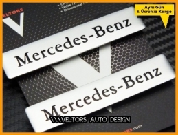 Mercedes Koltuk Döşeme Logo Amblem Seti