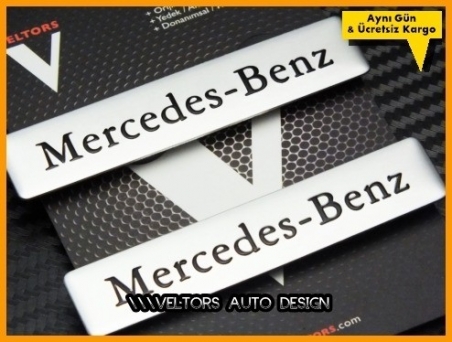 Mercedes Koltuk Döşeme Logo Amblem Seti