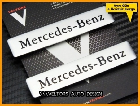 Mercedes Koltuk Döşeme Logo Amblem Seti